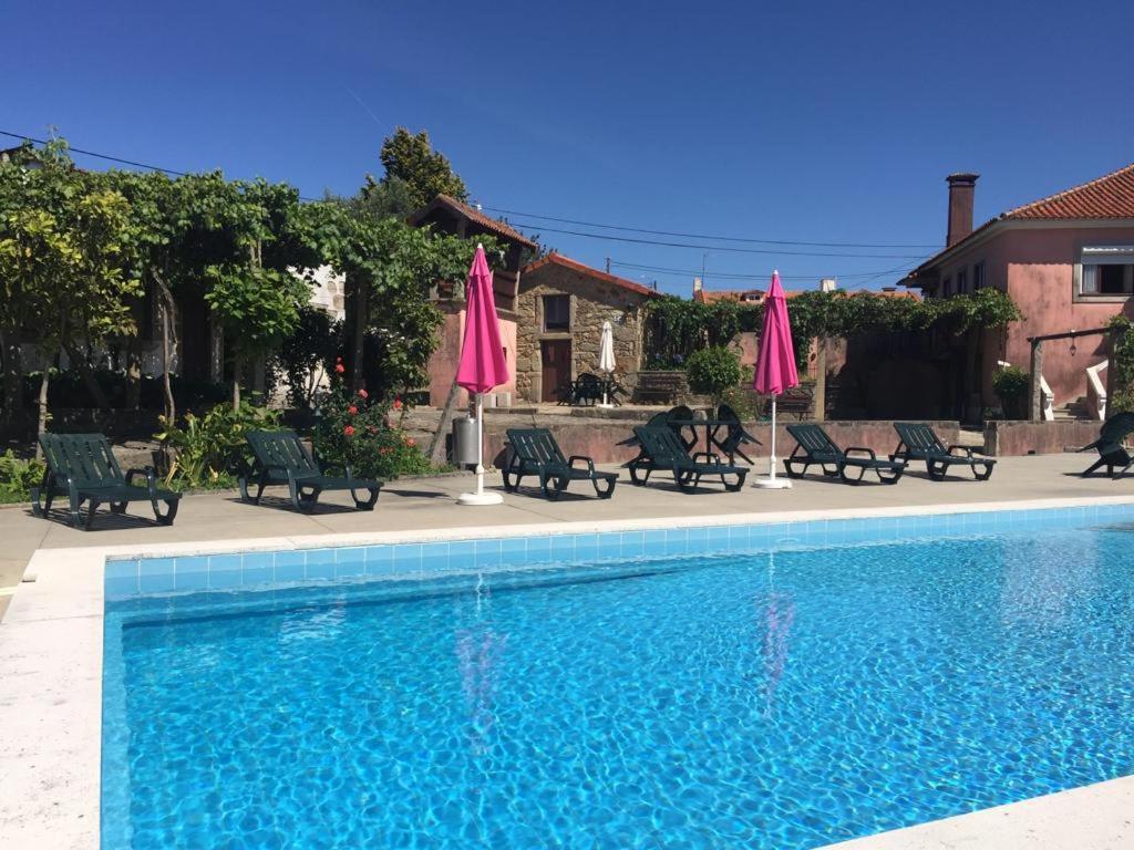 Quintinha De Santiago Villa Oliveira de Azeméis Bagian luar foto