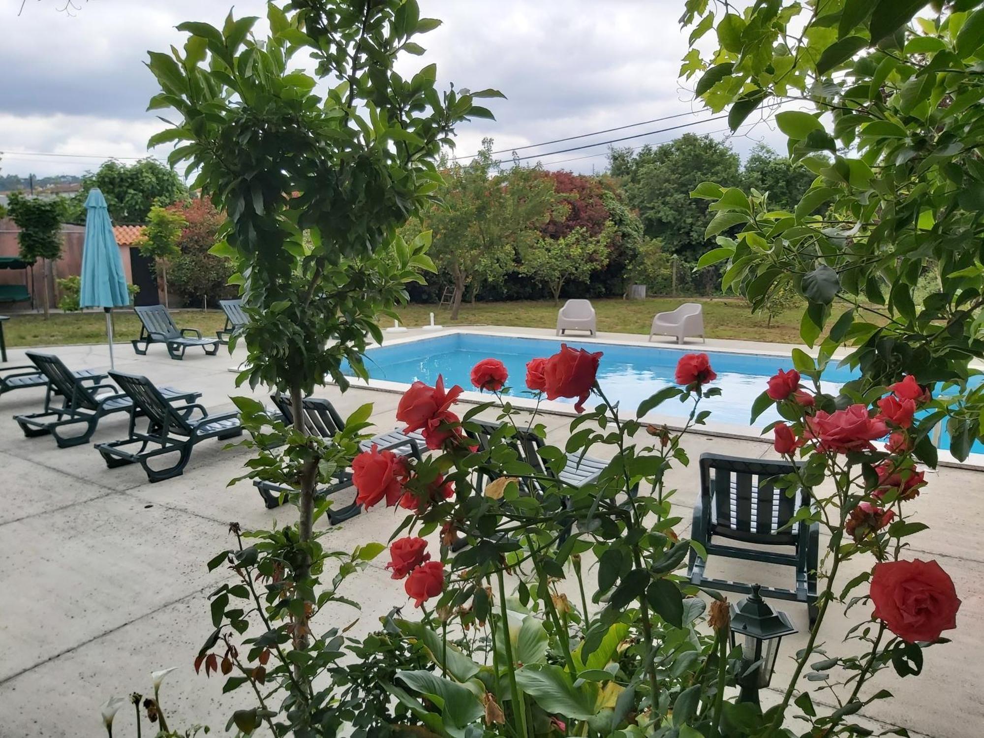 Quintinha De Santiago Villa Oliveira de Azeméis Bagian luar foto